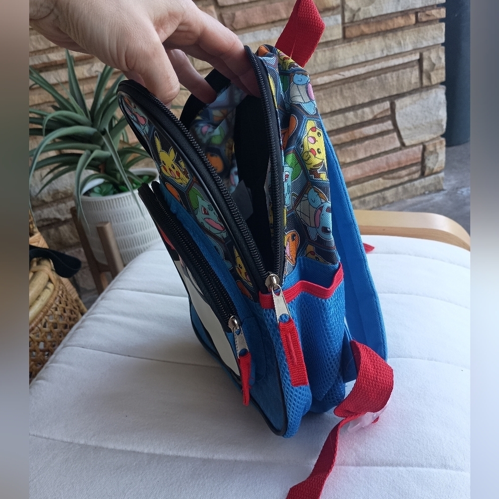 Pokemon Kids Cap And Back Pack Combo - Multicolor - Picture 11 of 11